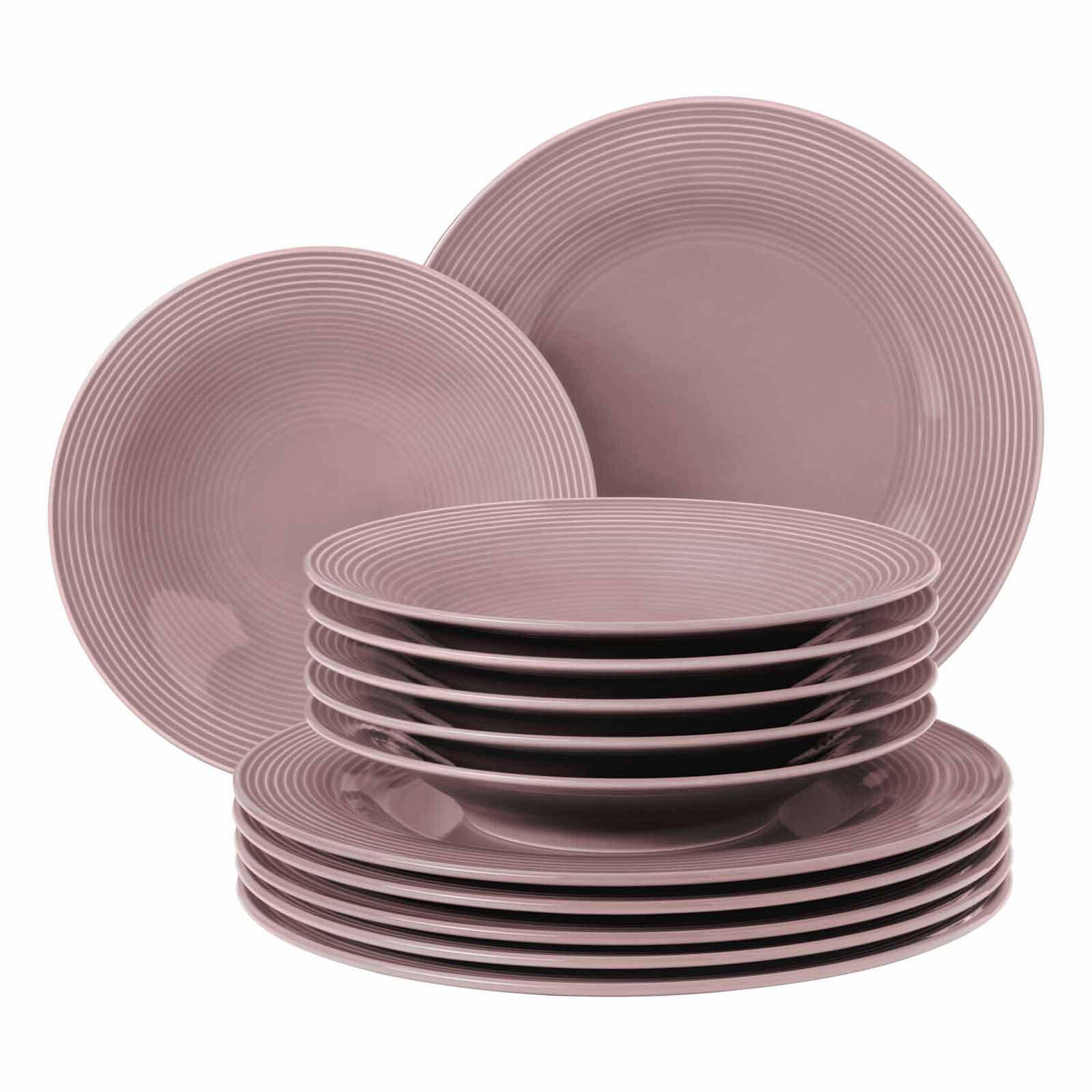 

Столовый сервиз Seltmann Weiden, 32,3x23,5x32,3 см, цвета робинии