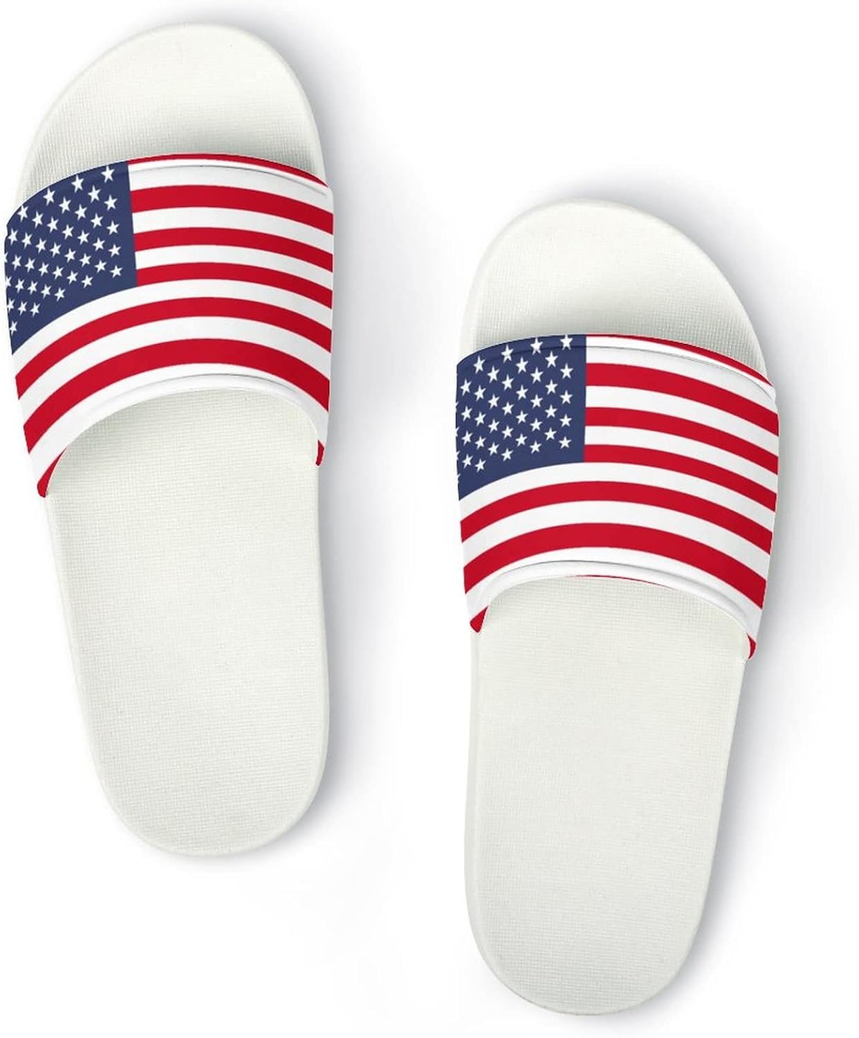 

Летние тапочки с флагом Пуэрто-Рико для женщин и мужчин, модная унисекс обувь для пляжа, мягкие и удобные домашние тапочки, черный стиль 8, размер 43 (287 мм) Taiziyeah