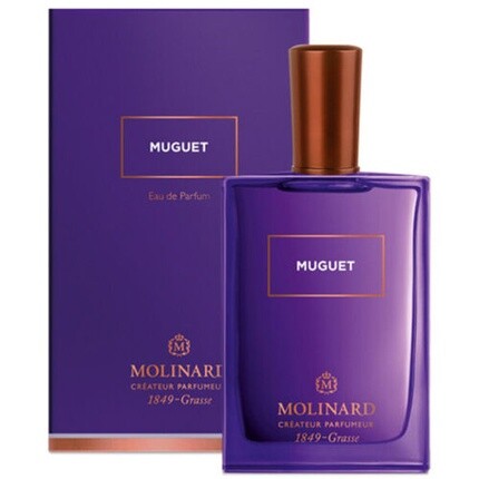 Molinard Muguet Eau De Parfum 75ml - Genuine Brand New In Box — фото 4