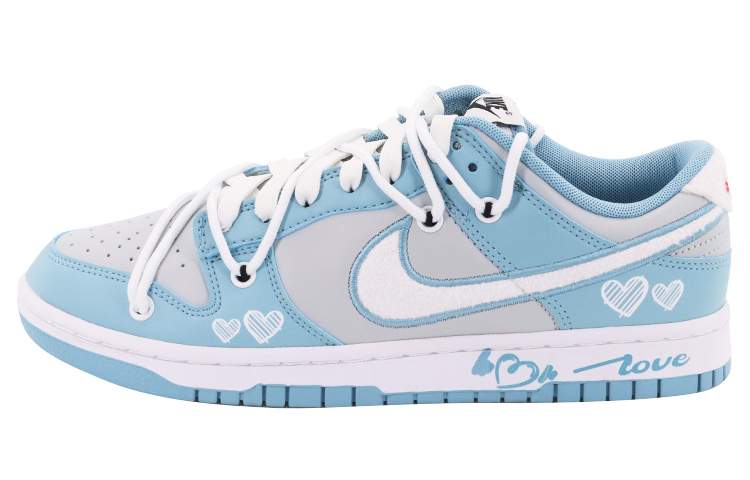 

Мужские кроссовки для скейтбординга Nike Dunk Low, синий