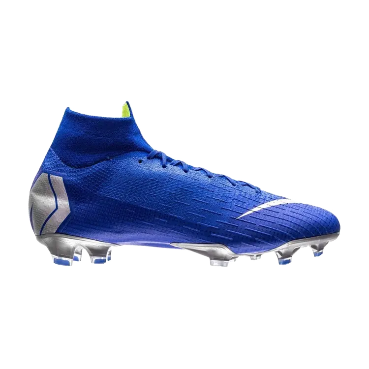 

Кроссовки Nike Mercurial Superfly 6 Elite FG 'Racer Blue', синий