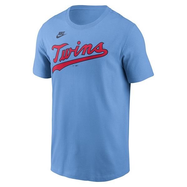 Футболка Minnesota Twins Cooperstown Collection с именем и номером Кирби Пакетта Nike — фото 3