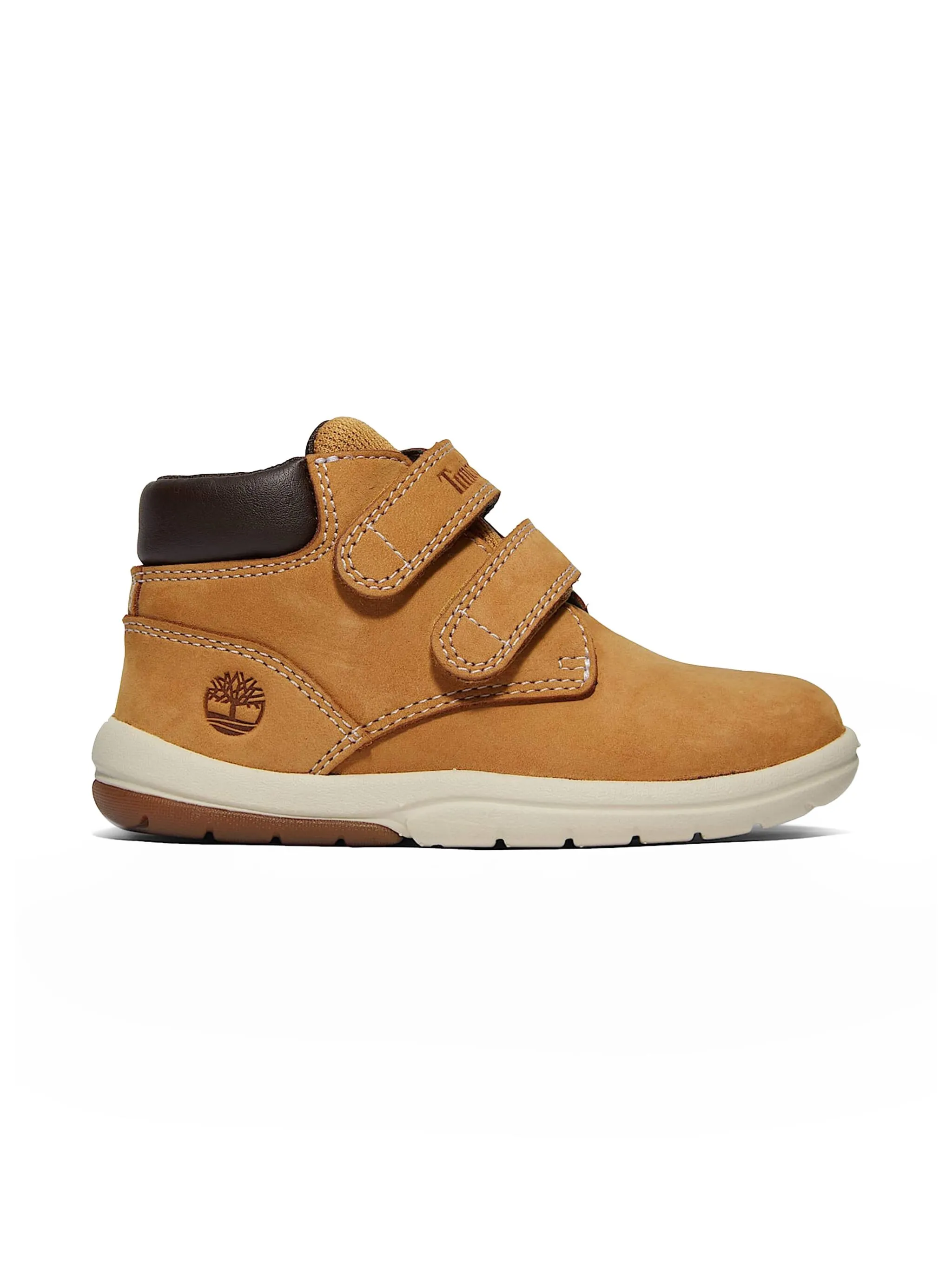 Ботинки с логотипом Timberland Kids, коричневый — фото 2