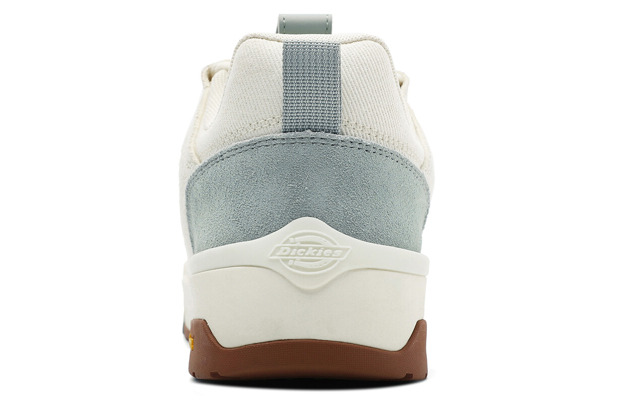 Кроссовки Dickies Skateboarding Shoes Men Low-top White/Gray, белый/серый — фото 4