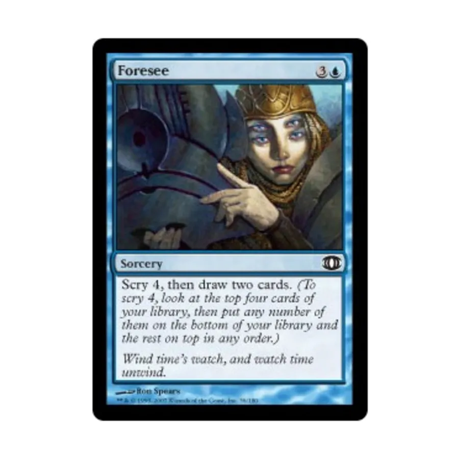 

CCG Предвидеть (С), MTG - Future Sight