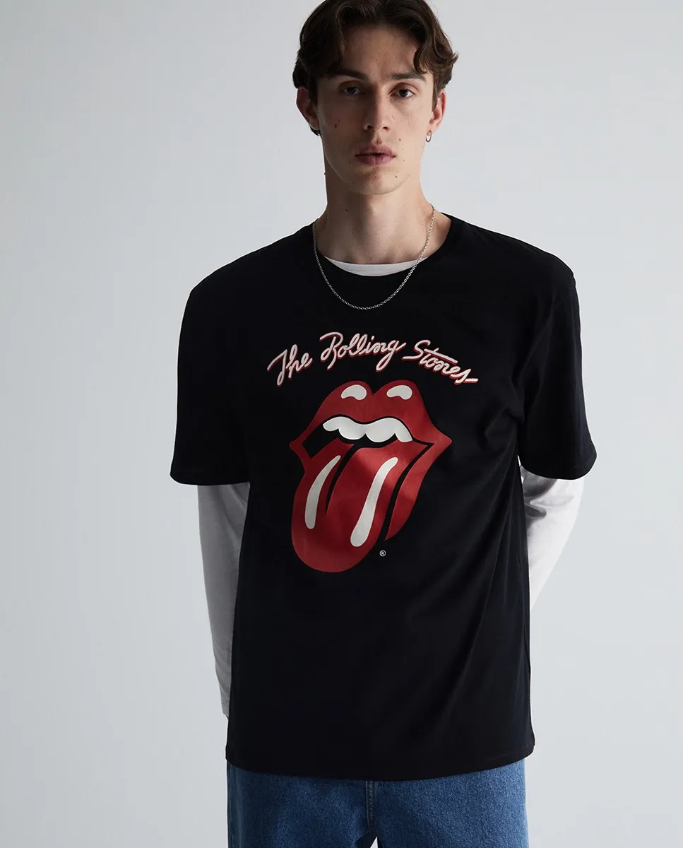 

Футболка Rolling Stones Sfera, черный