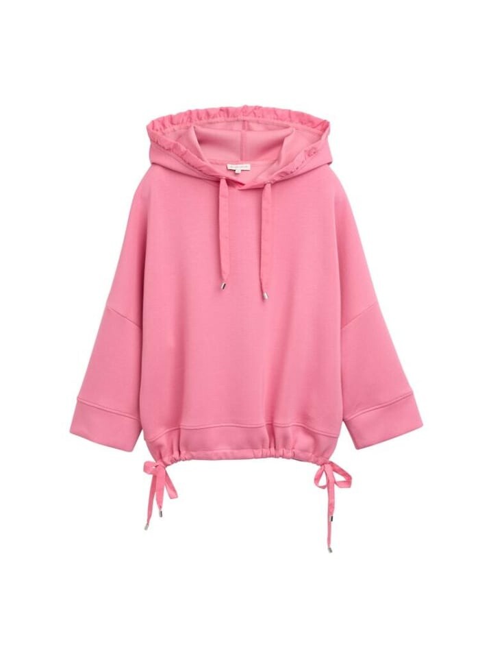 

Толстовка Tom Tailor Sweatshirt, цвет bright rose