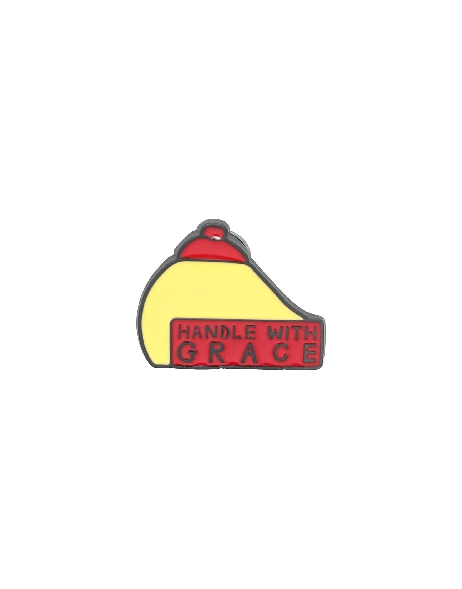 

Броши Chloé, пастельно-желтый