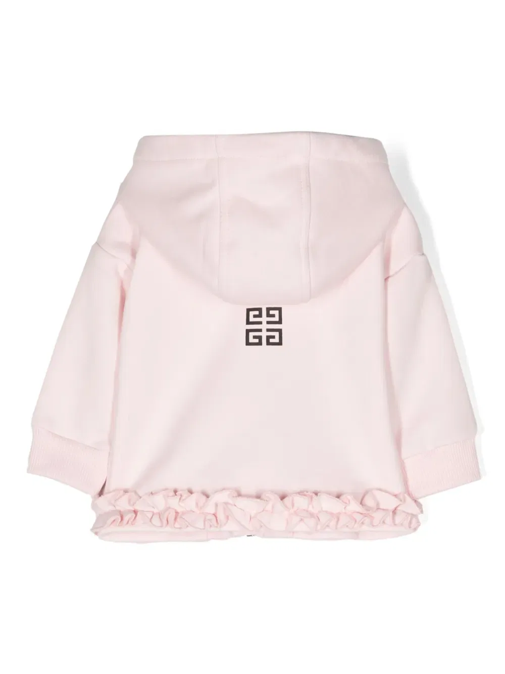 Куртка с капюшоном и логотипом Givenchy Kids, розовый — фото 2