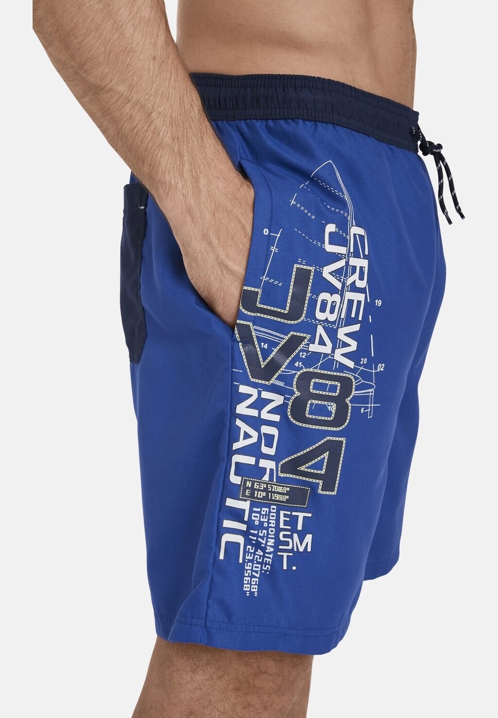 

Шорты для плавания JUPPE Jan Vanderstorm, синий