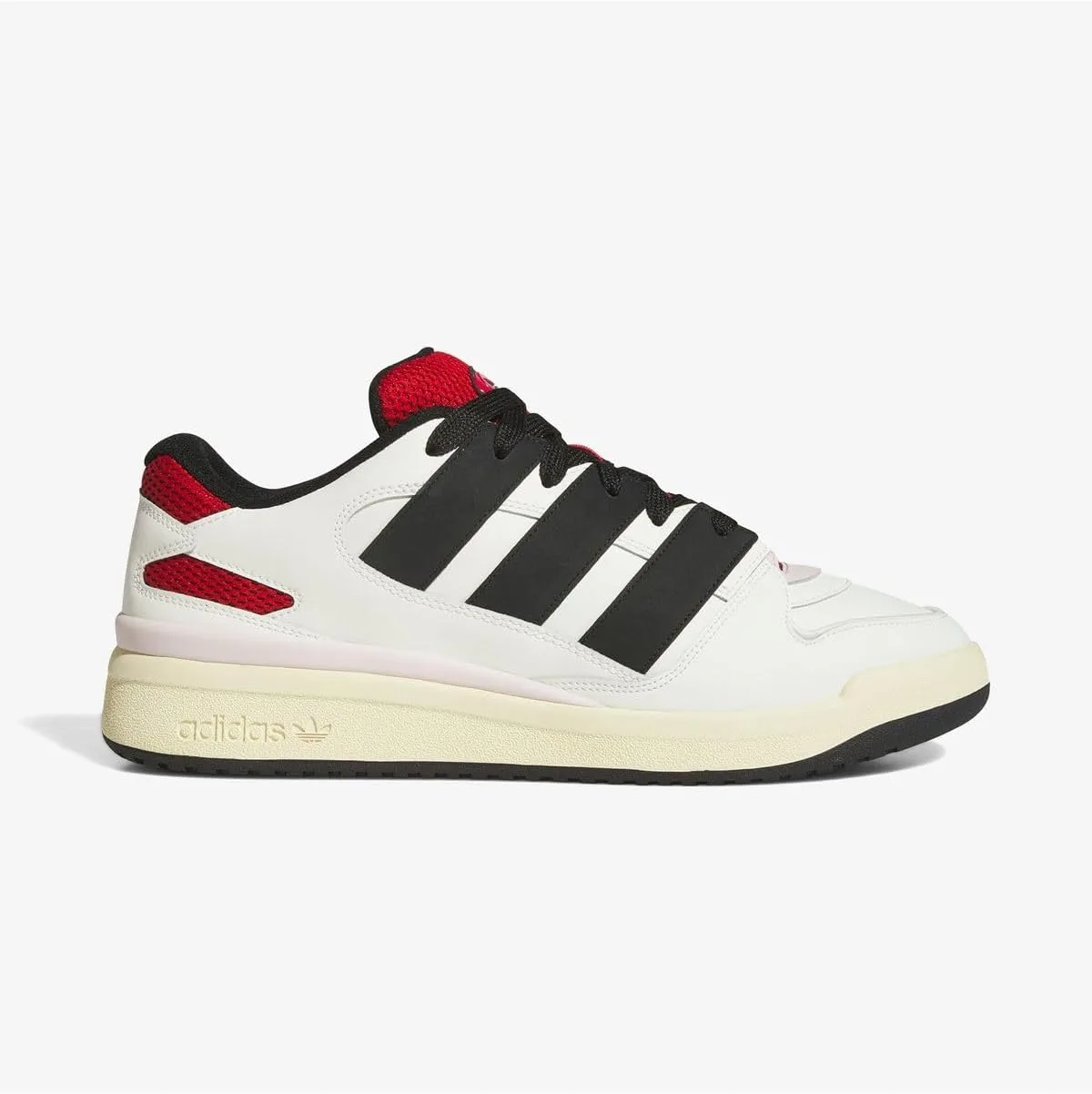 Повседневные унисекс кроссовки Adidas Forum2000 JI3277 белого цвета — фото 2