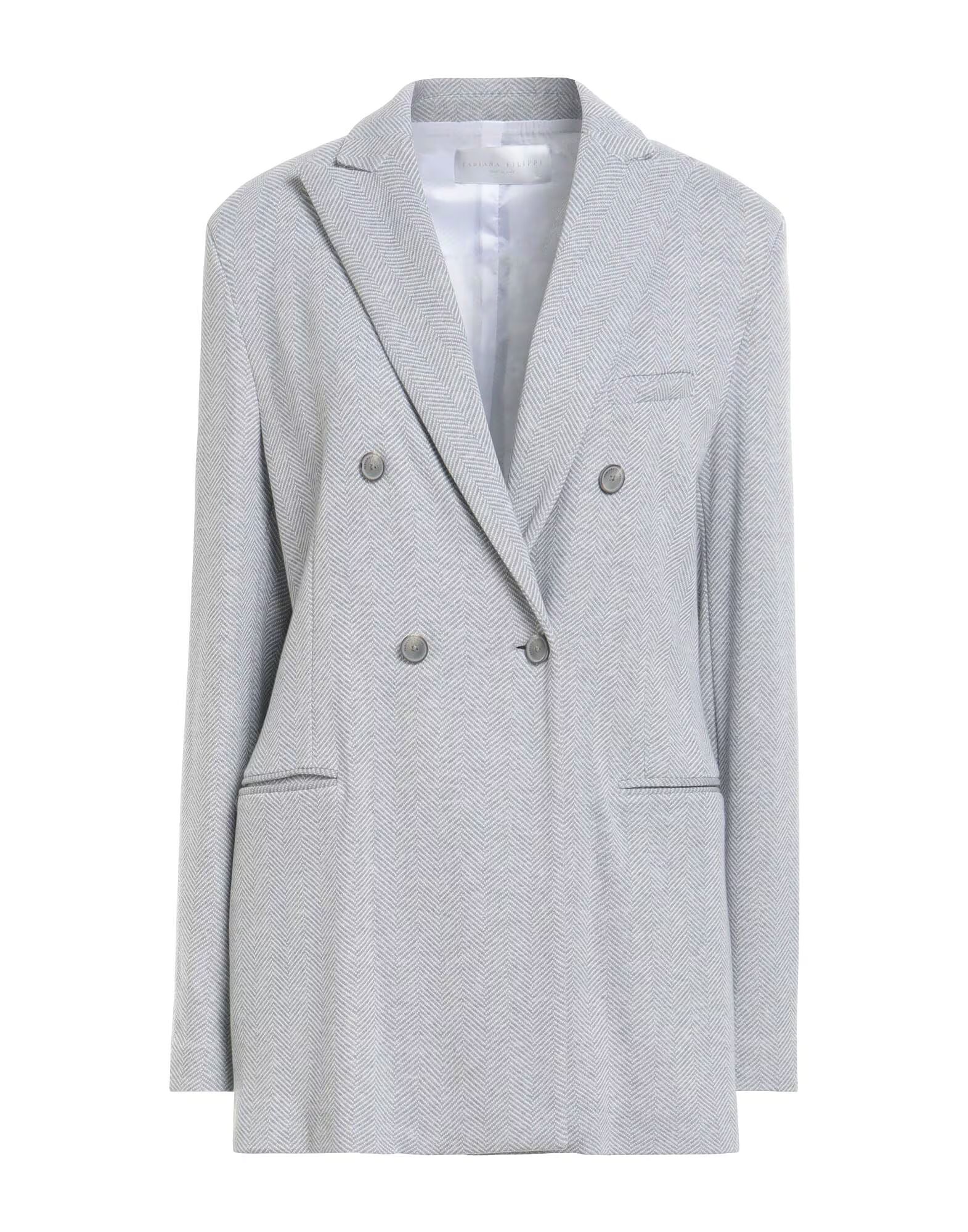 

Блейзер Fabiana Filippi, светло-серый