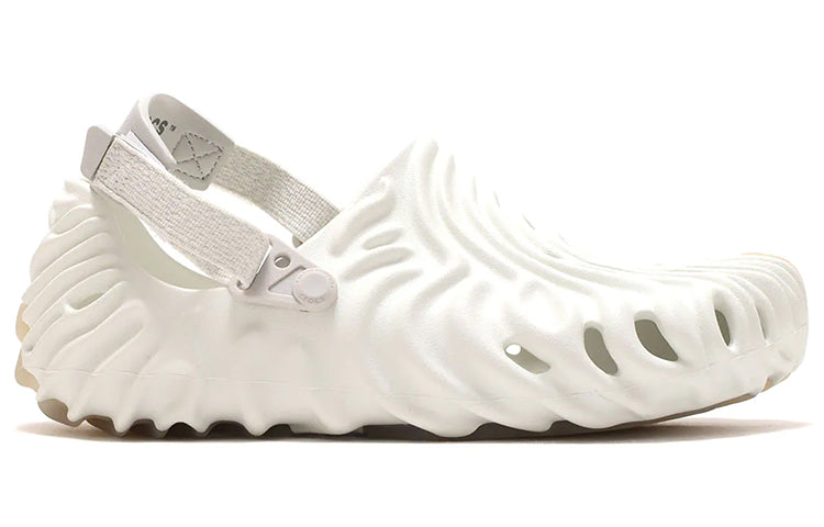 Сандалии Crocs Salehe Bembury x Pollex Clog 'Stratus', белый — фото 3