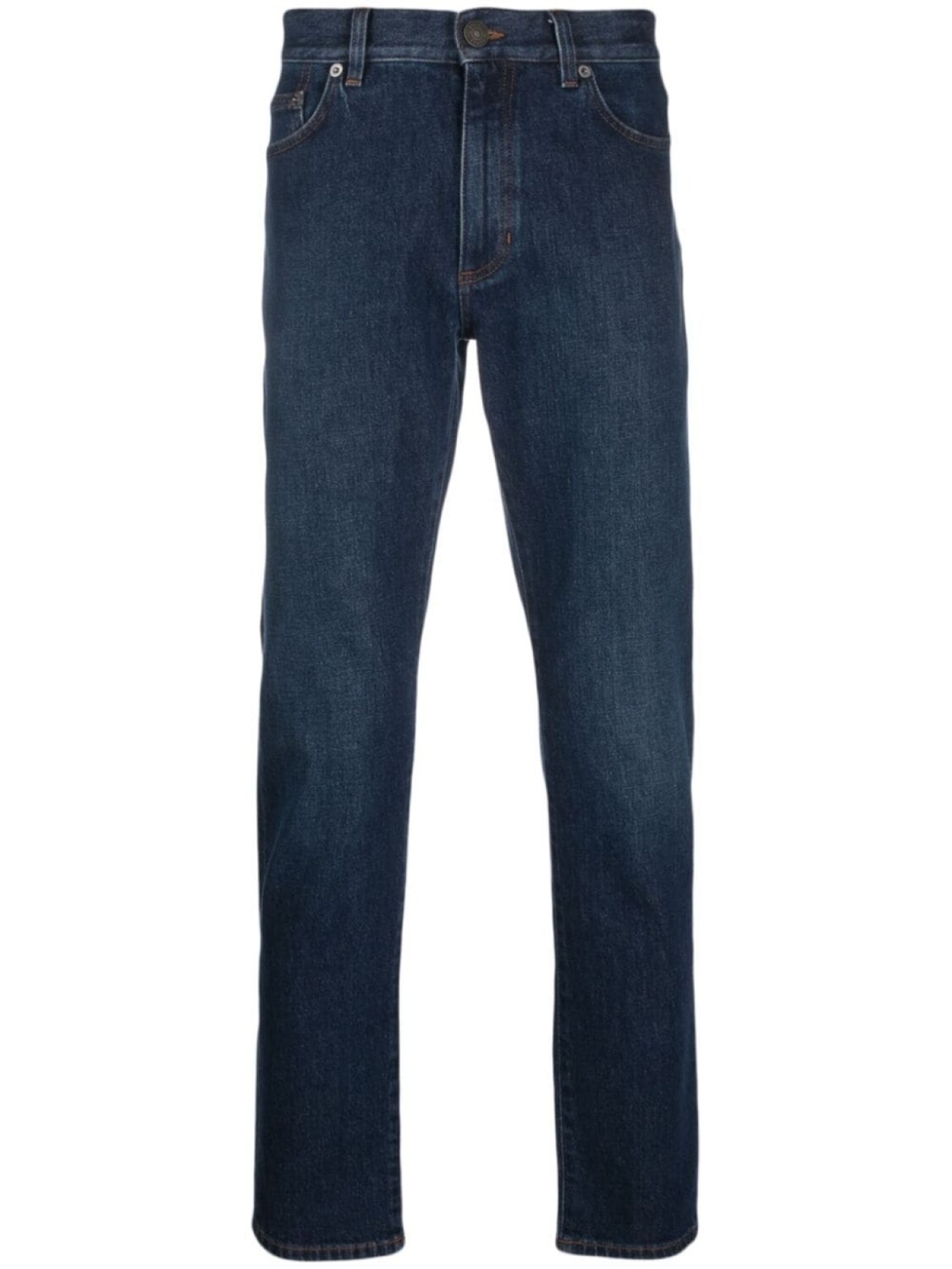 

Zegna узкие джинсы, синий