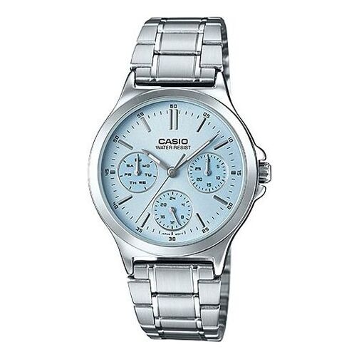 

Часы Casio Dress Analog Watch 'Light Blue Silver', цвет silver