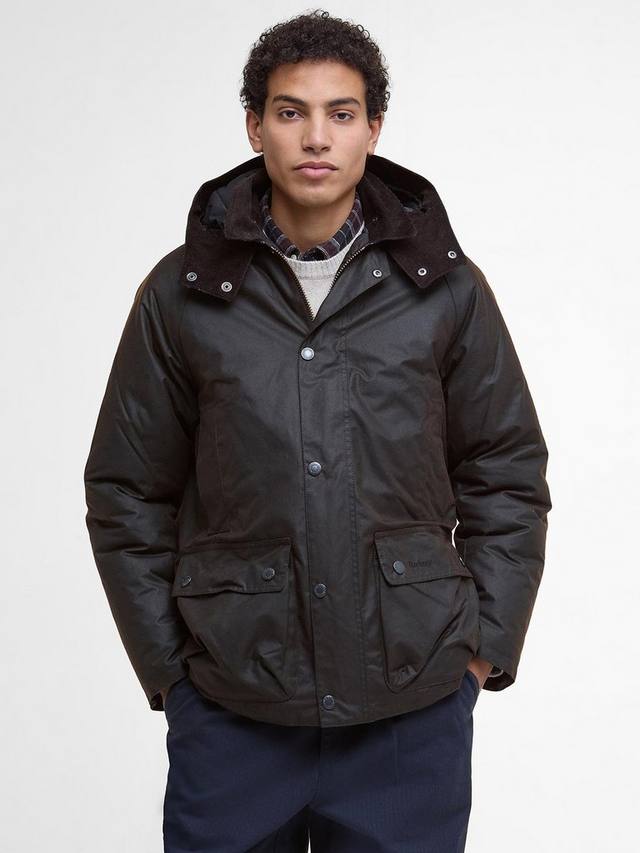 

Куртка Beaufort из вощеного хлопка Barbour, Dark Brown