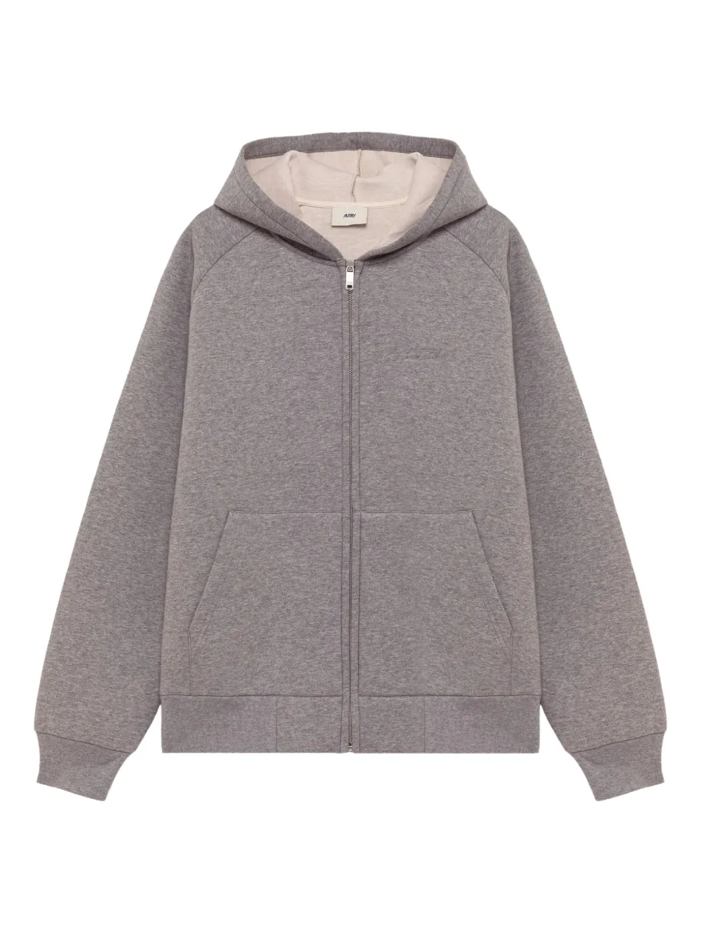 

Худи на молнии Autry, серый