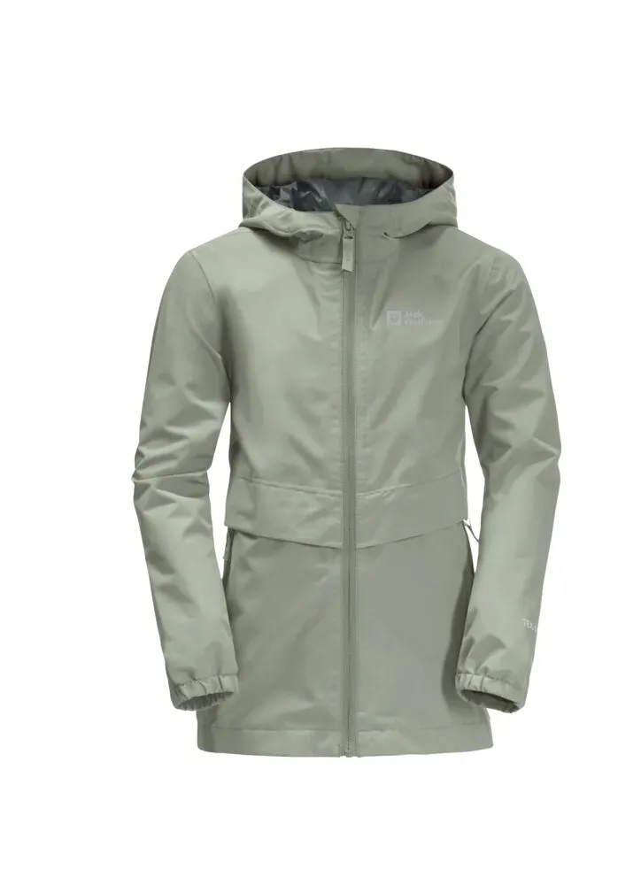 

Куртка Jack Wolfskin для отдыха "MALIMA JACKET G", с капюшоном, с капюшоном, цвет Mint Leaf