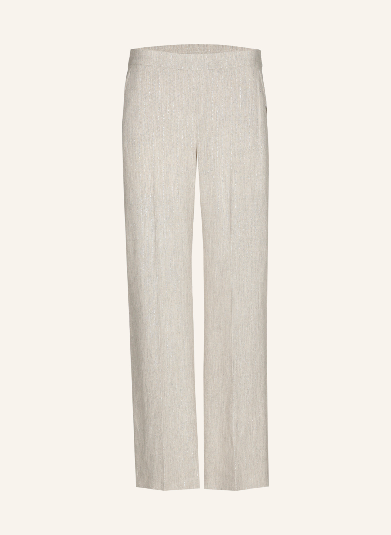 

Брюки фокус Xandres, бежевый