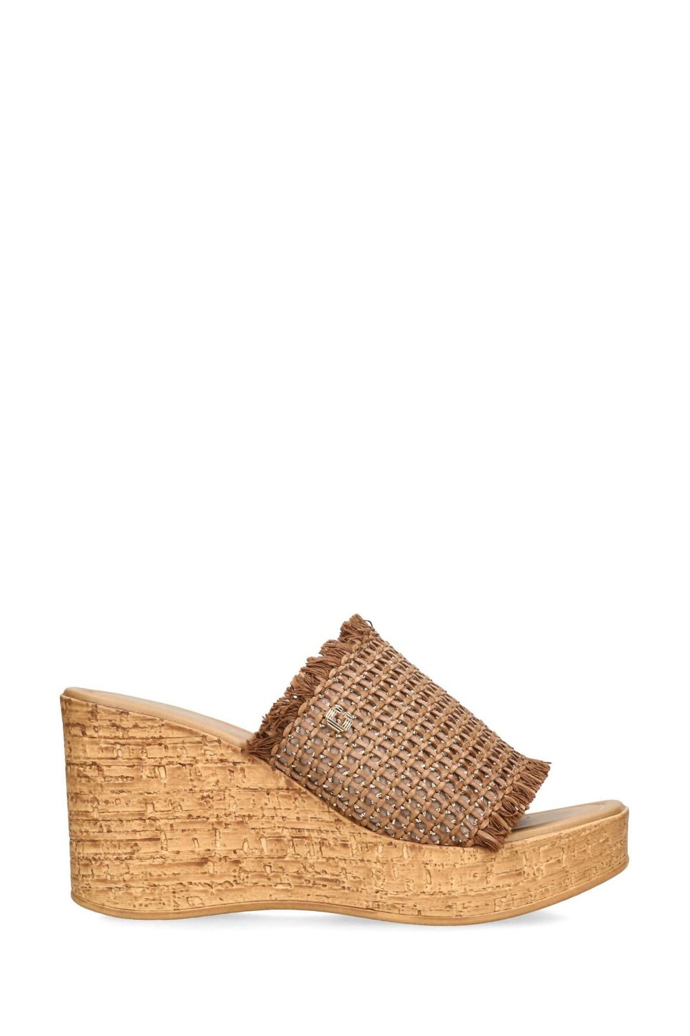 Кленовые босоножки на танкетке Carvela Comfort, бежевый