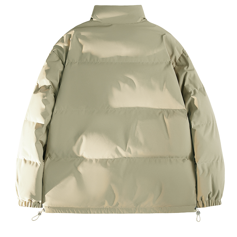 

Mulinsen Пуховик Unisex, Dark Khaki (Solid Color)