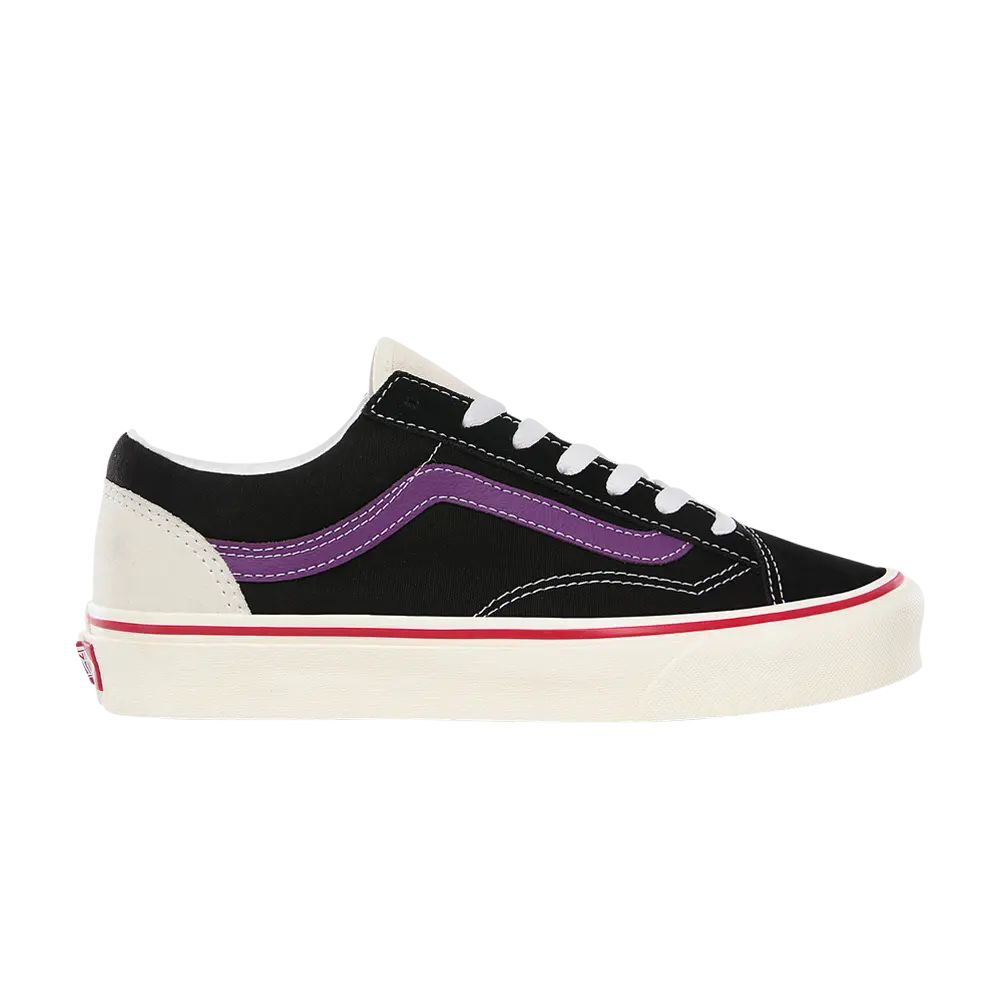 Ботинки Style 36 Vans, черный