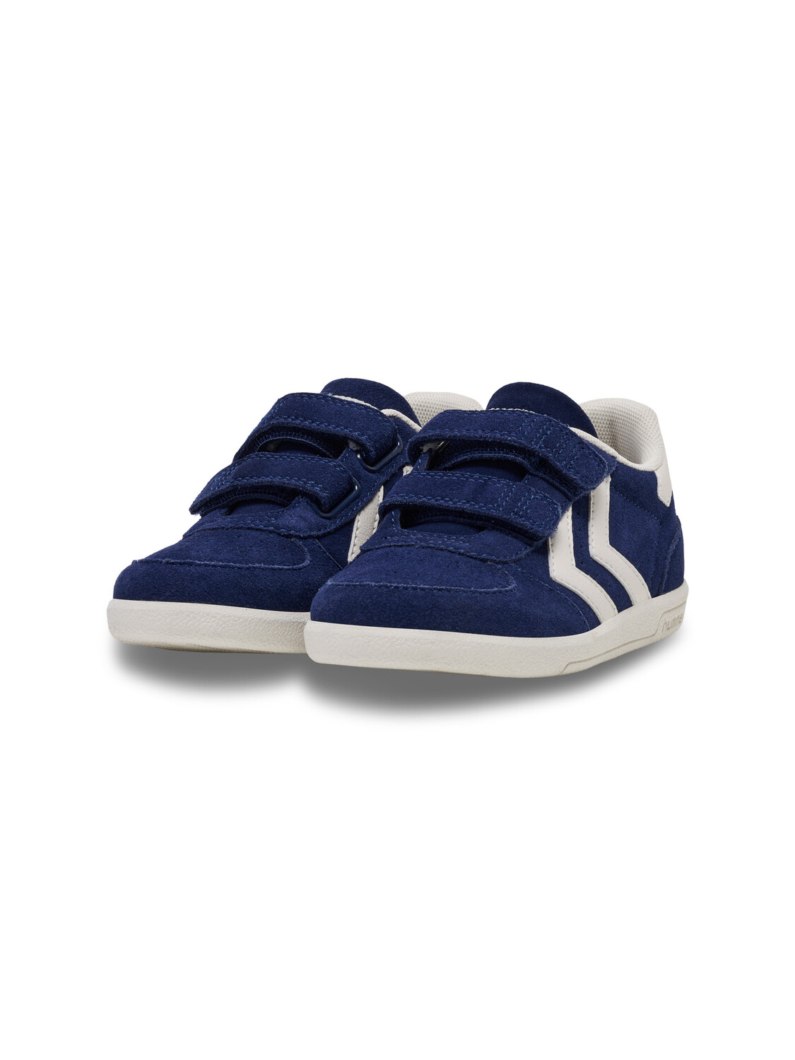 Низкие кроссовки Hummel Low Victory Suede Ii, цвет NAVY PEONY — фото 4