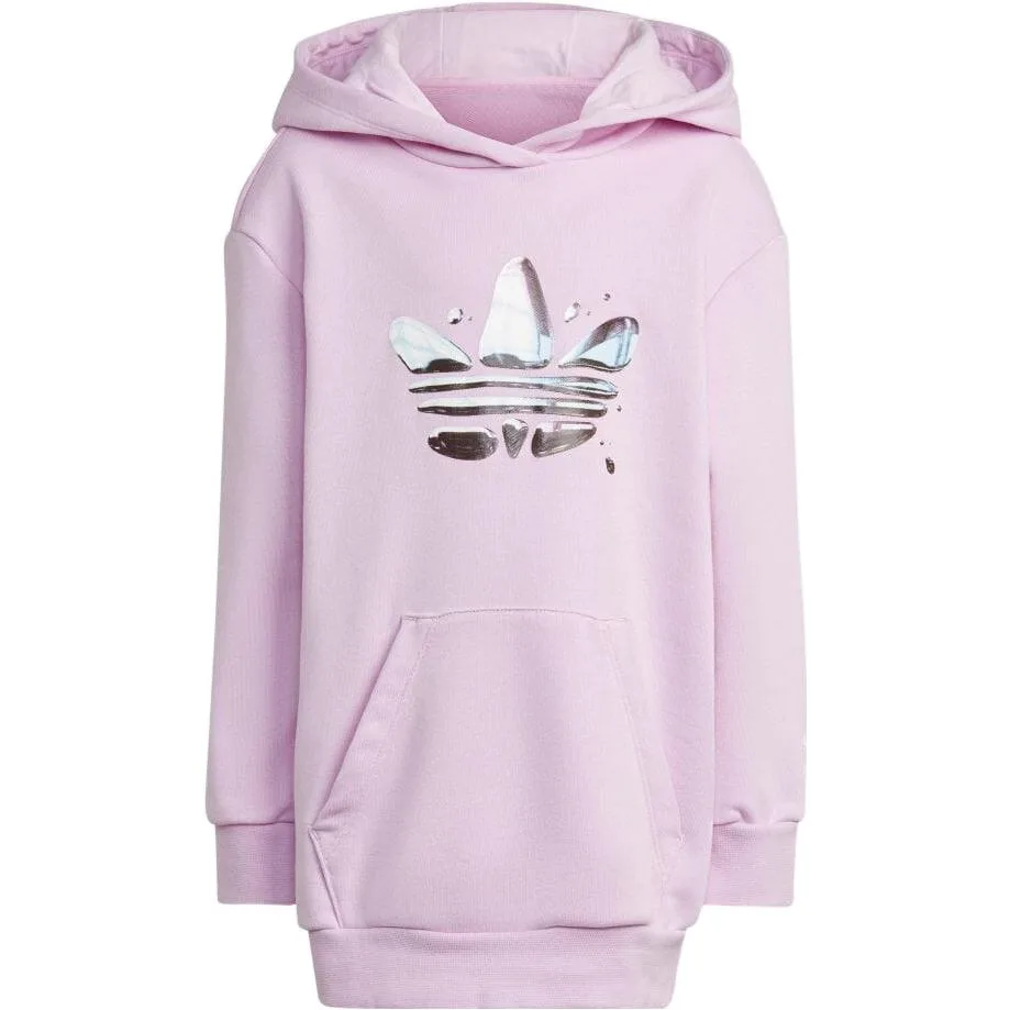 Тонкая повседневная спортивная одежда для детей на весну и осень Adidas Originals, Clothing Sets (розовый+черный) — фото 4