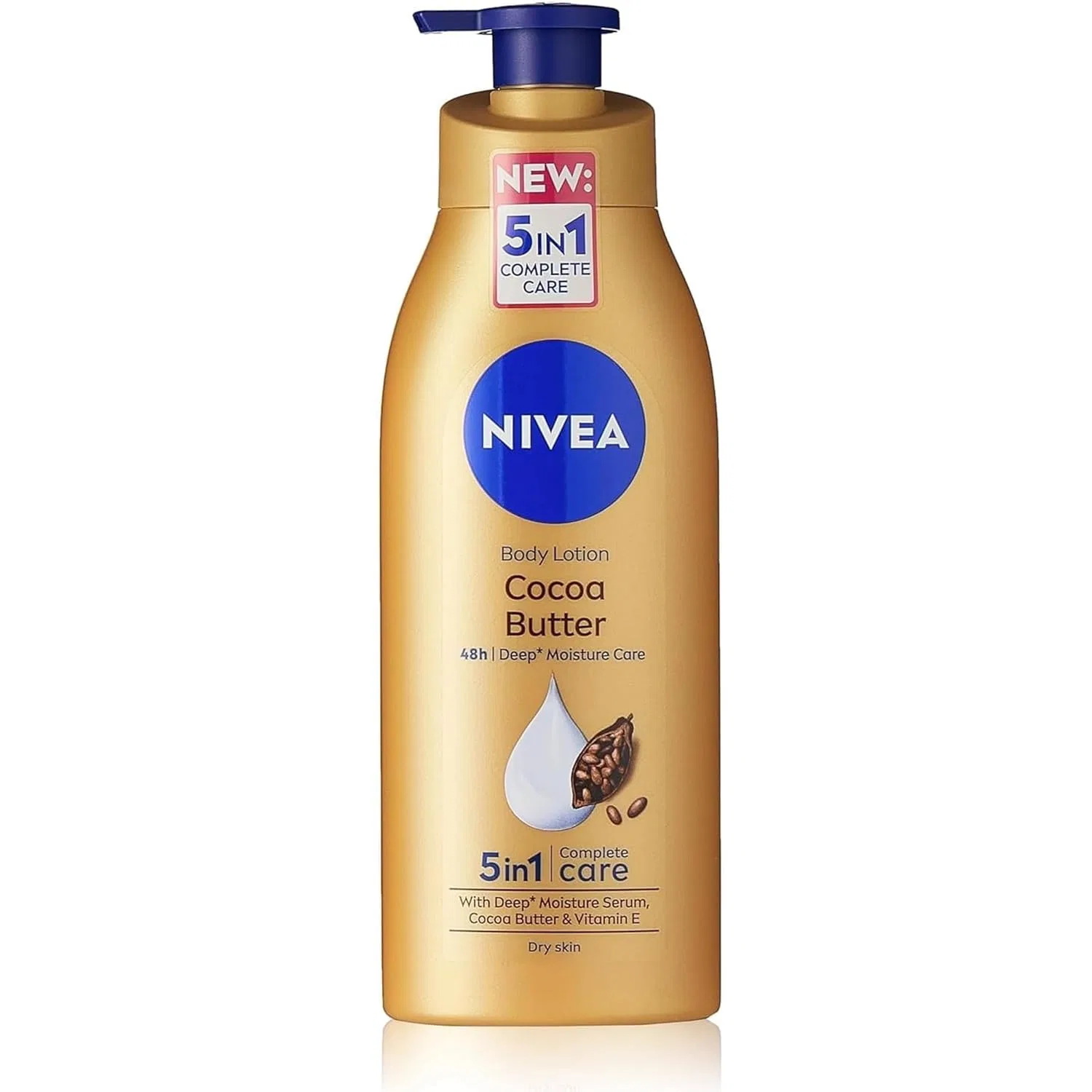 Питательный лосьон для тела с какао для сухой кожи от Nivea Nivea