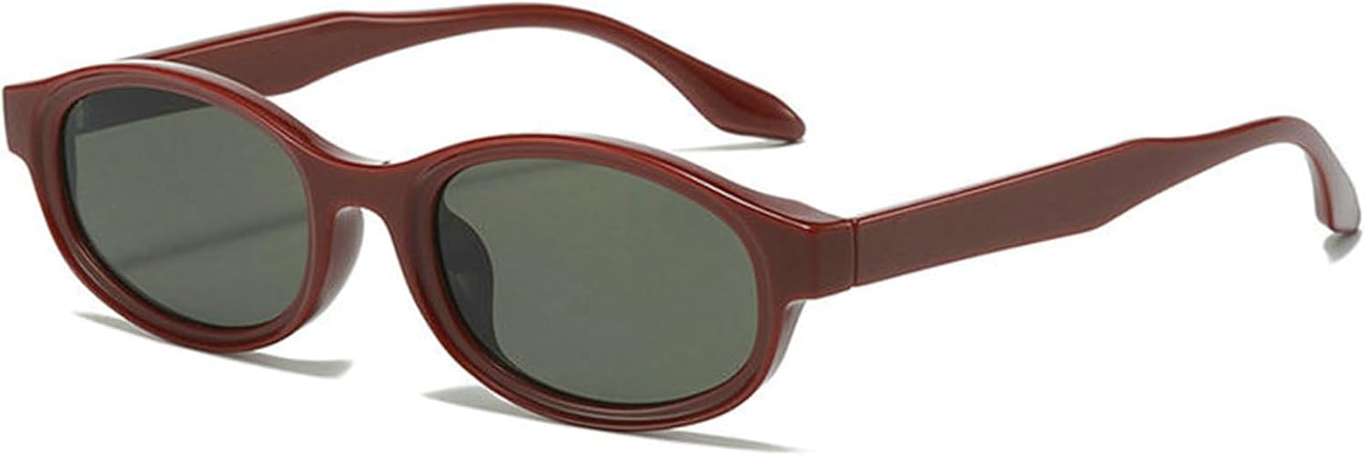 

Модные овальные солнцезащитные очки для женщин в стиле 90-х, винтажные дизайнерские очки, стильные солнцезащитные очки, милые и сексуальные очки с защитой от УФ-излучения UV400 helena, C5