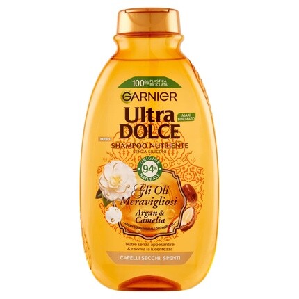 

Ultra Dolce Шампунь с аргановым маслом и камелией 300 мл, Garnier