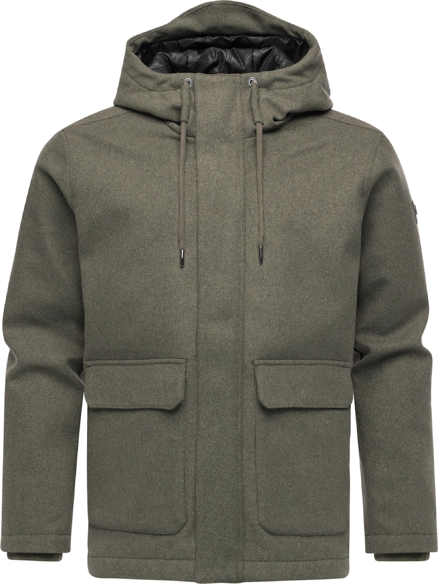 

Зимняя куртка Ragwear Mr Them Felt Youmodo, темно-зеленый