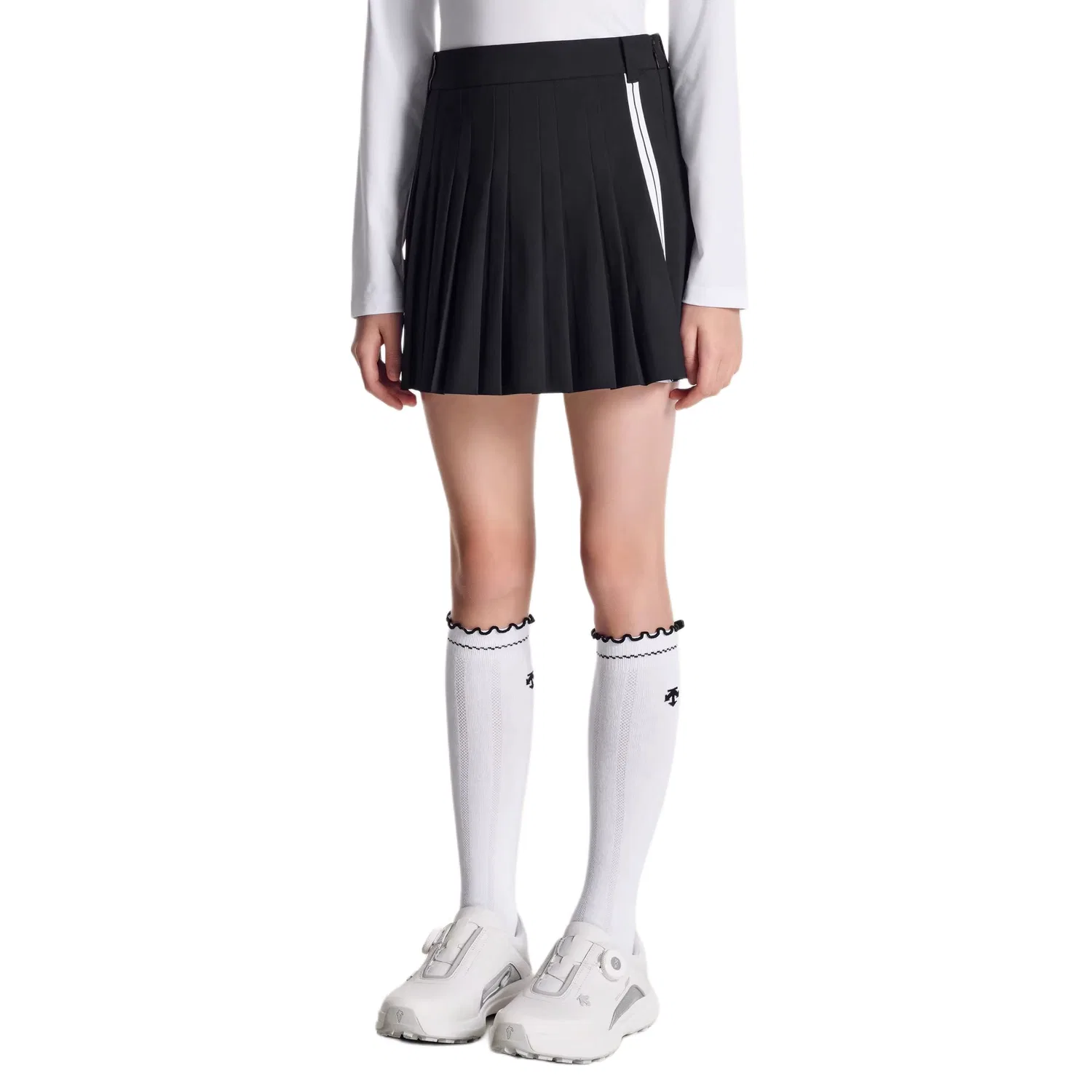 Юбка детская спортивная Descente Moderate Short черная