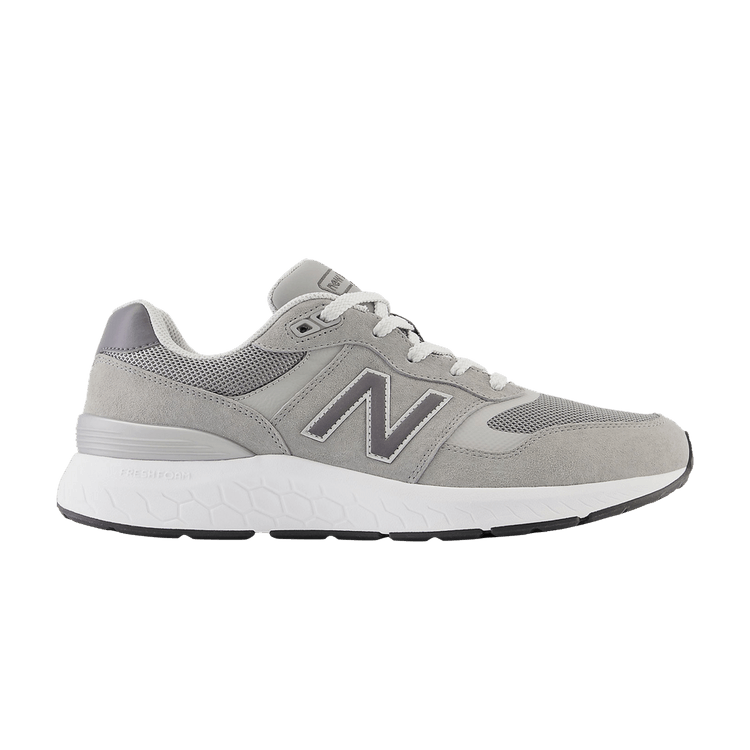 

Кроссовки New Balance Fresh Foam 880v6 2E Wide 'Grey White', серый
