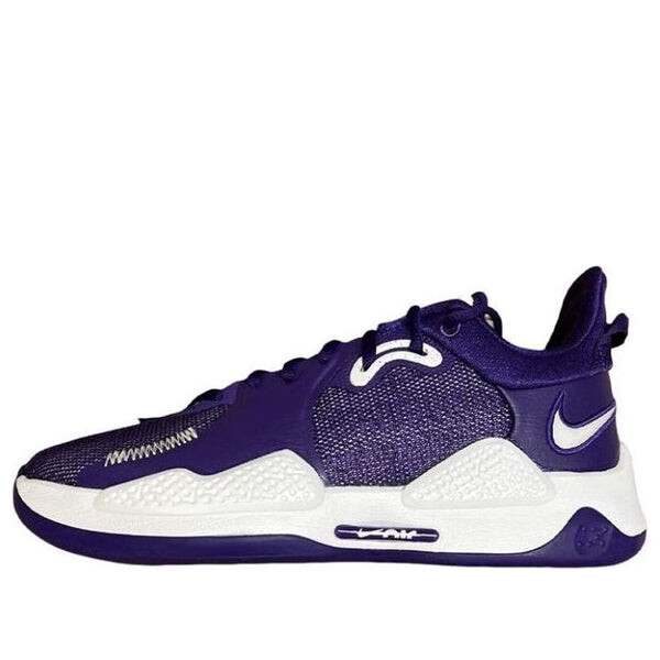 

Кроссовки pg 5 tb promo 'court purple white' Nike, фиолетовый
