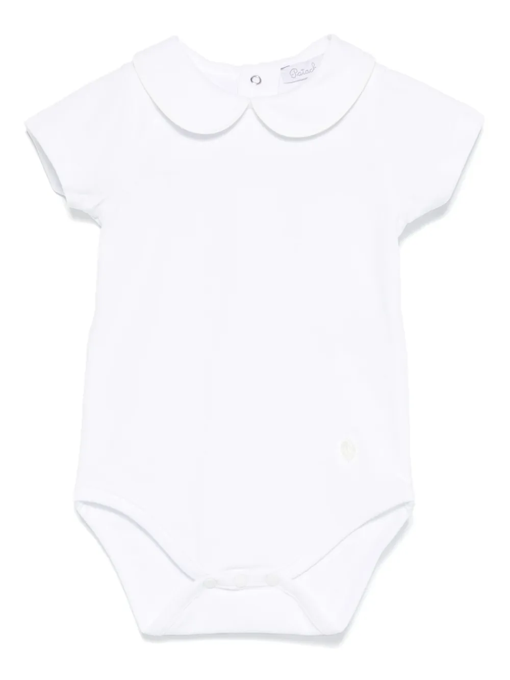 

Боди с воротником Питер Пэн Patachou, белый