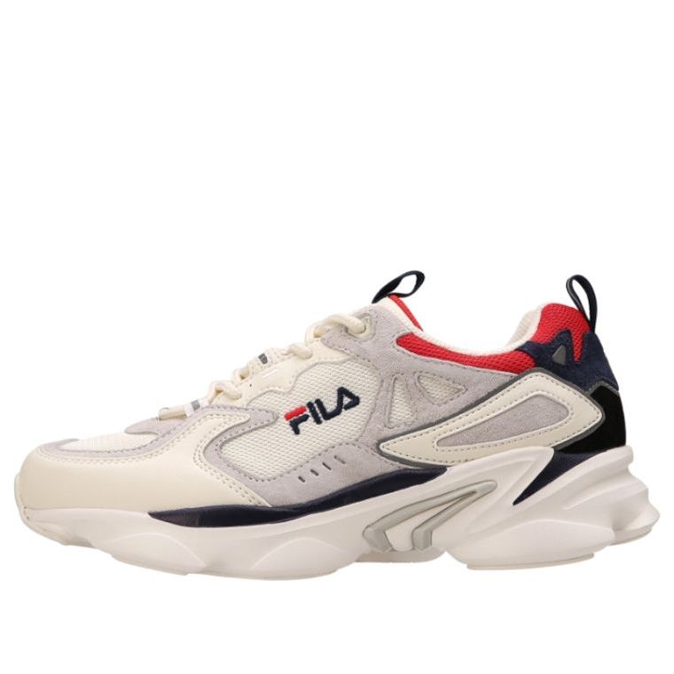 

Беговые кроссовки FILA Skipper Retro White/Grey/Red, красный