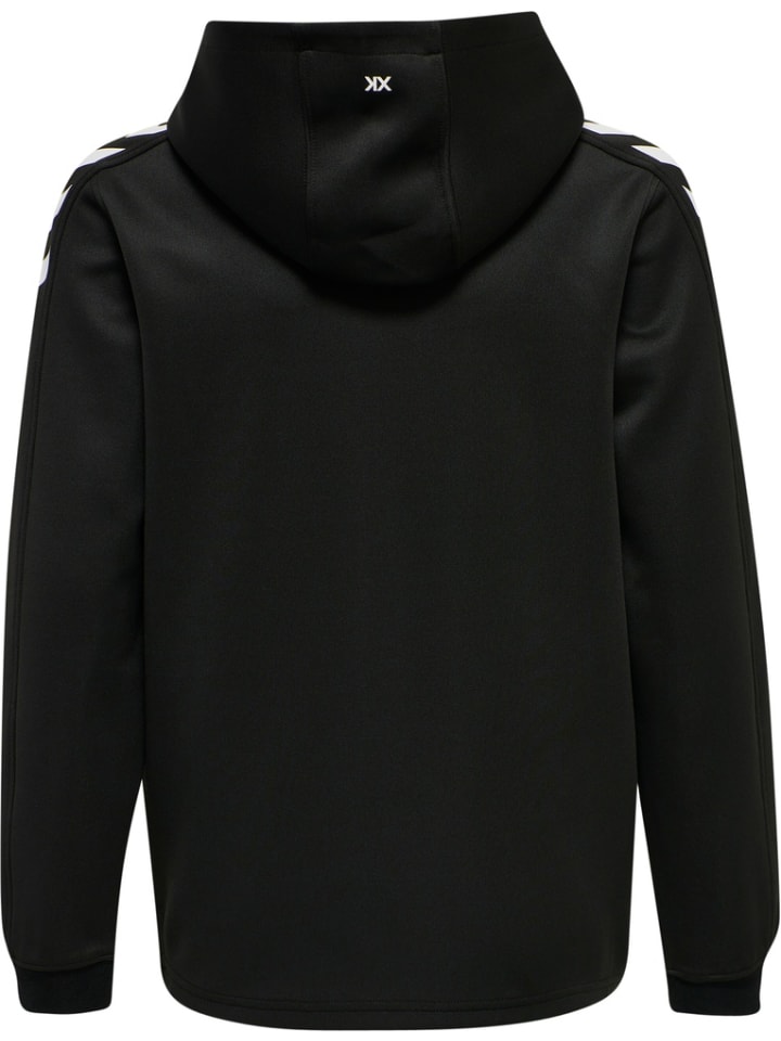 

Детская толстовка с капюшоном "Core Xk Poly Sweat Hoodie" черного цвета Hummel
