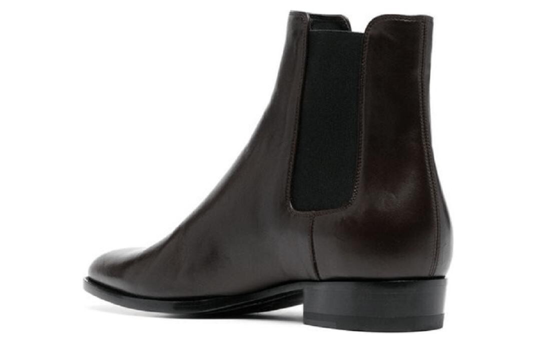 Wyatt Chelsea Boot женские Palm Tree Saint Laurent — фото 4