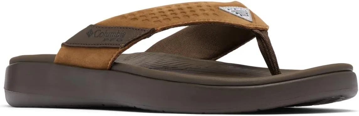 Мужские сандалии Columbia PFG Boatside Flip Lea, Tundra Tan