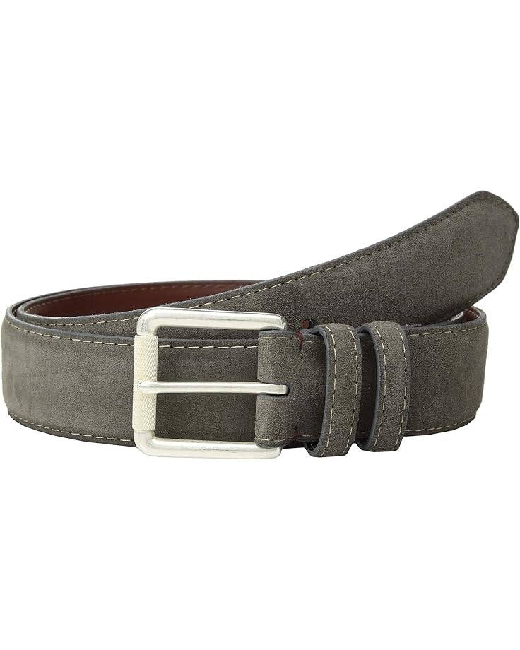 

Ремень Torino Leather Co. 38 mm Italian Calf Suede, серый