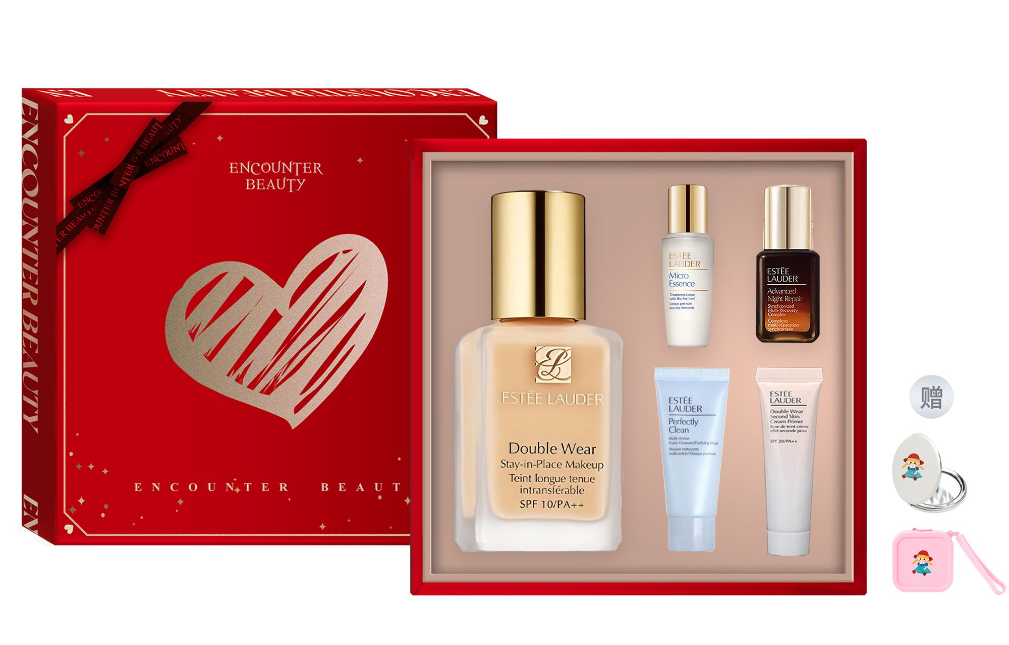 

Yashilandai DW стойкий тональный крем набор для макияжа контроль жирного блеска натуральный долговременный выравнивающий поры матовый без эффекта маски ESTEE LAUDER