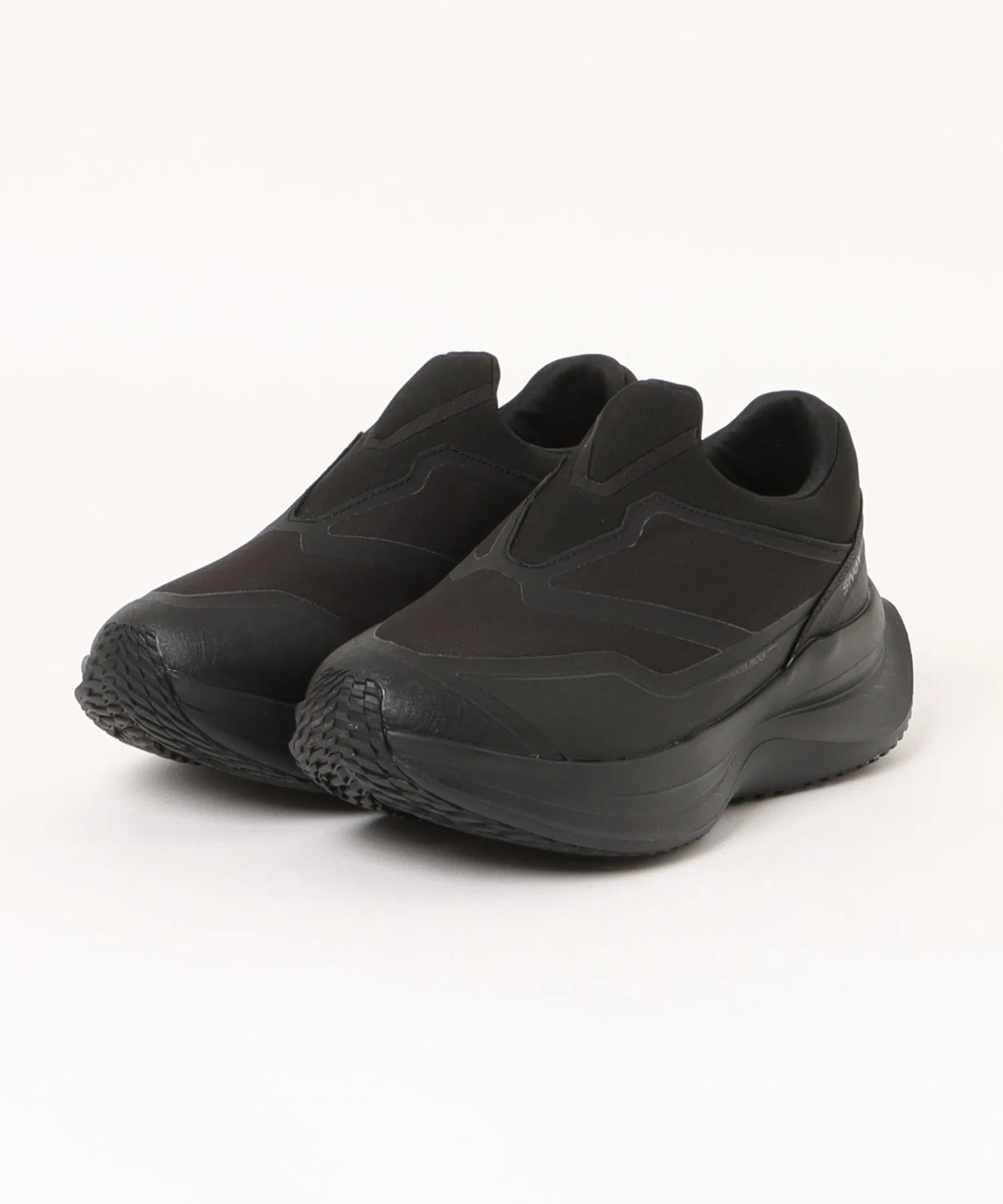 Мужские/женские кроссовки SNGY CUSHION MoonStar UV05 чёрные