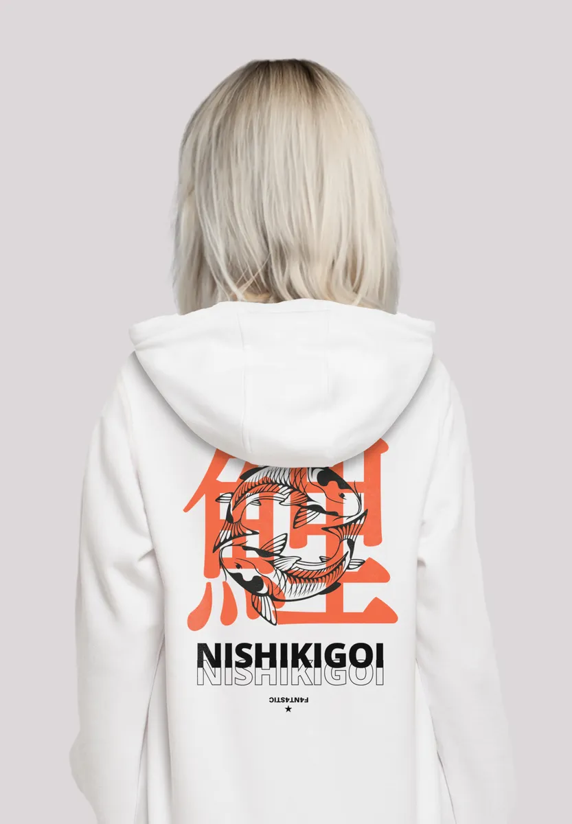 

F4NT4STIC толстовка "Nishikigoi", толстовка, теплая, удобная, белый