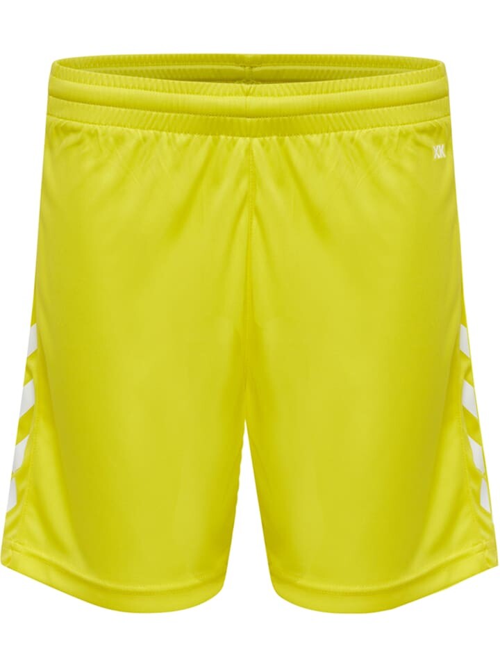 

Спортивные штаны Hummel Verstellbare Taille Shorts Hmlcore Multisport Kinder, цвет BLAZING YELLOW