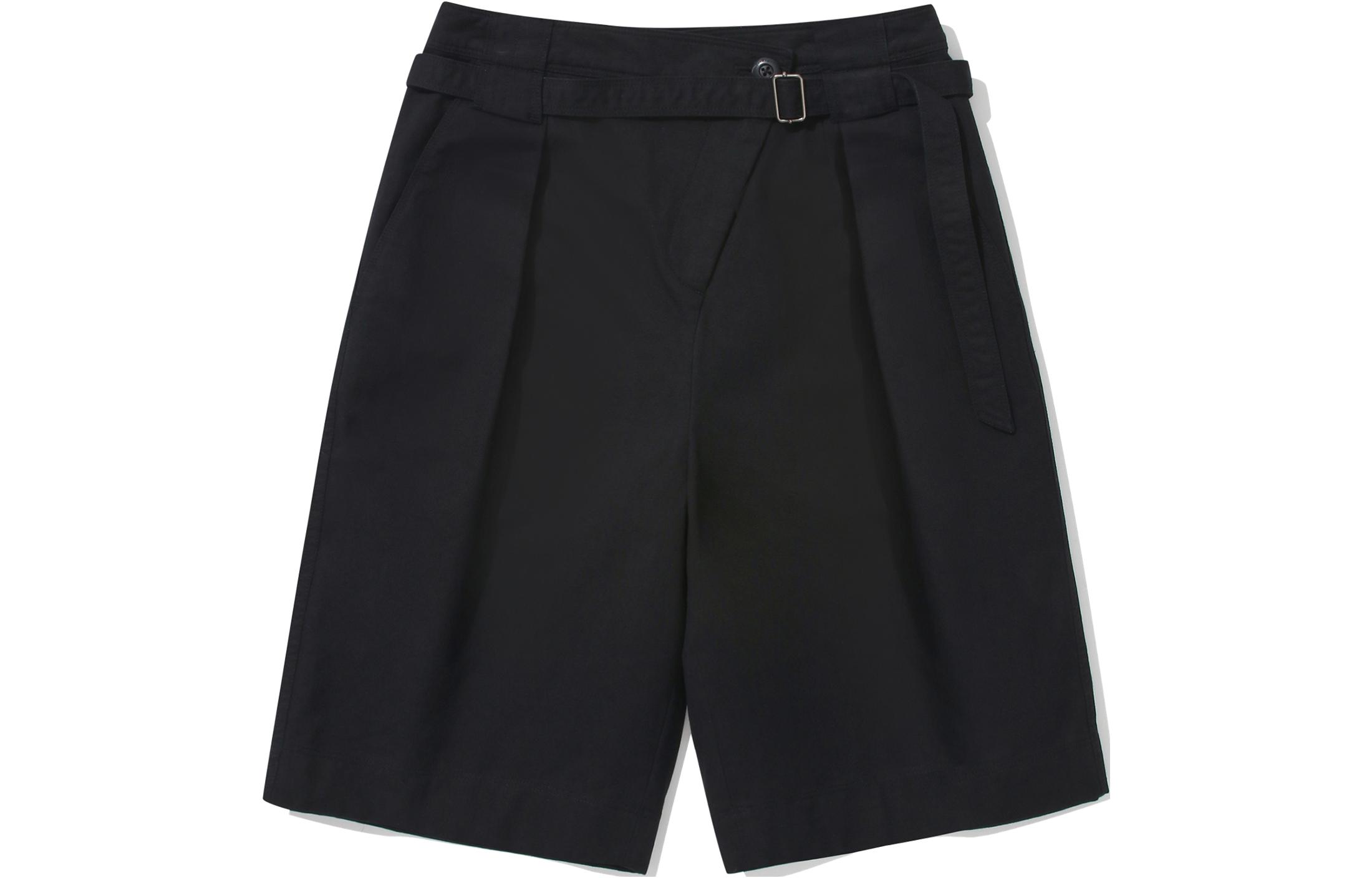 

COVERNAT Женские черные шорты повседневные SS24