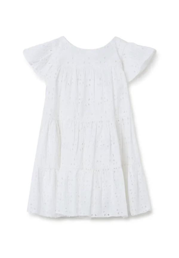 Платье макси Ovs, Optical White