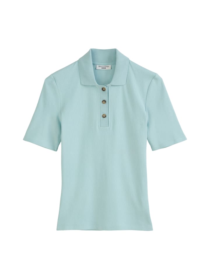 

Футболка поло Marc O'Polo DENIM, цвет blue fog