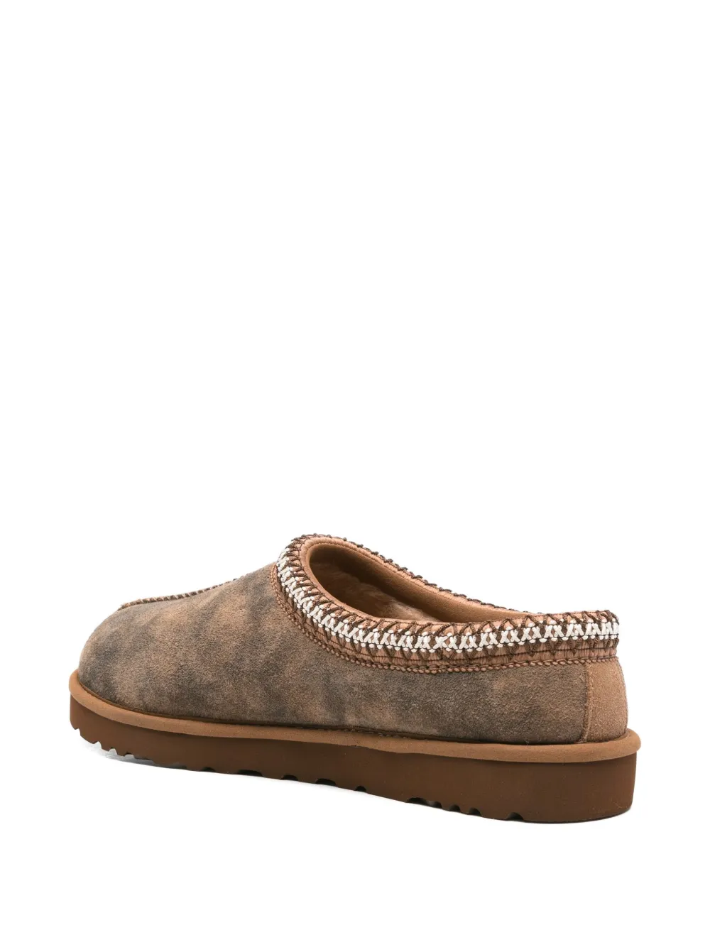 Тапочки Tasman Baxter с плетеной отделкой UGG, коричневый — фото 3