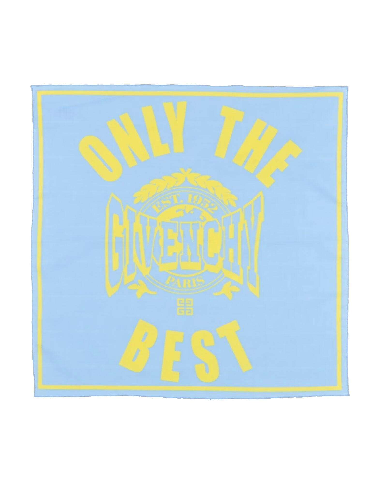 

Шарф Givenchy, небесно-голубой